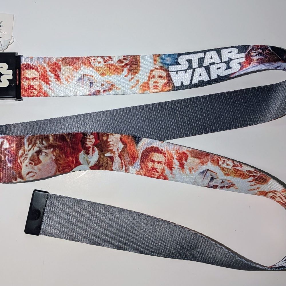 Star Wars Lanyard with Characters